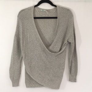 Kimchi Blue Drape Sweater